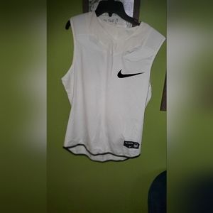 Nike football Padded compression shirt